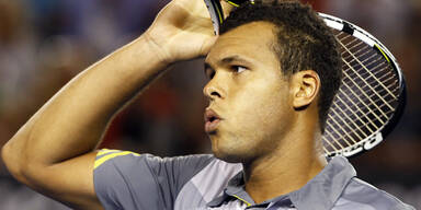 Tsonga sorgt in Melbourne für Wirbel