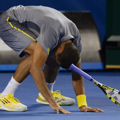 Die besten Bilder der Australian Open