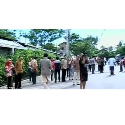 Die Menschen sind geschockt