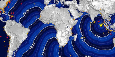 Erdbeben der Stärke 8,6 vor Sumatra