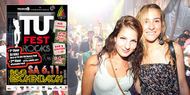 TU Fest im Palais Eschenbach