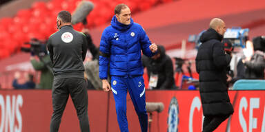 Chelsea-Coach Thomas Tuchel ballt die Faust