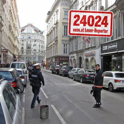 Totalschaden in der Tuchlauben