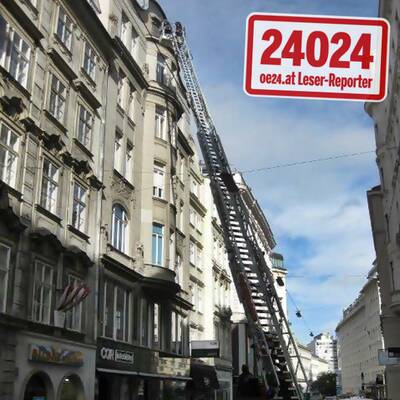 Totalschaden in der Tuchlauben