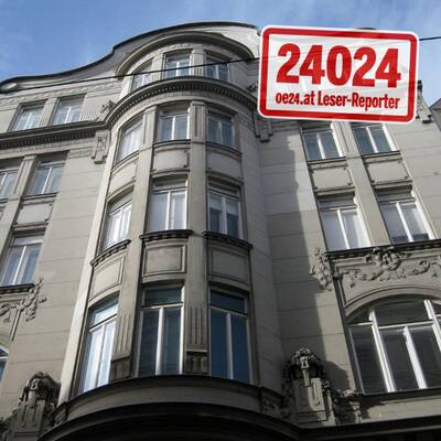 Totalschaden in der Tuchlauben