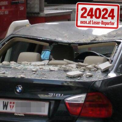 Totalschaden in der Tuchlauben