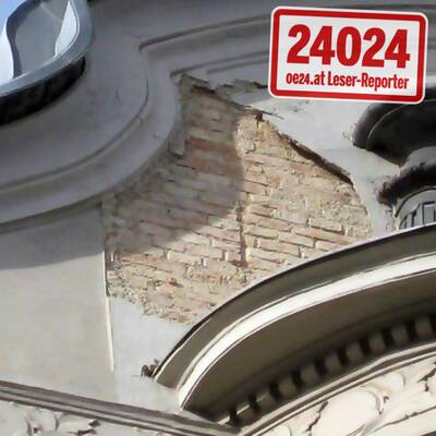 Totalschaden in der Tuchlauben