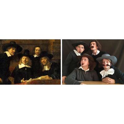 Vom Selbstporträt zum Selfie