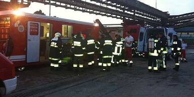 Brand in Zuckerfabrik Tulln