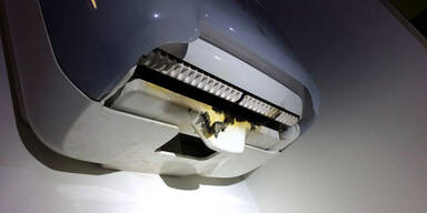 Feuerteufel kam nachts in Tullner Studentenheim