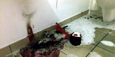 Feuerteufel kam nachts in Tullner Studentenheim