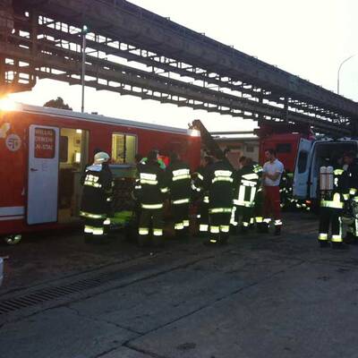 Brand in Zuckerfabrik Tulln