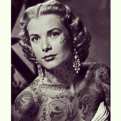 Bearbeitete Promibilder