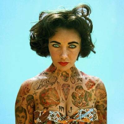 Bearbeitete Promibilder