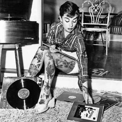 Bearbeitete Promibilder