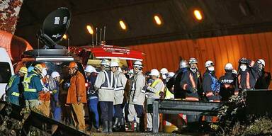 Tunnel bei Tokio wurde Todesfalle