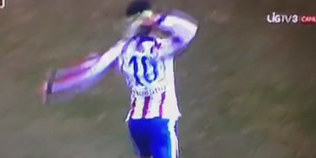 Atletico-Star rastet bei Niederlage aus