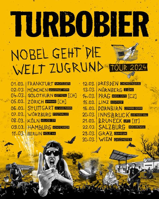 Marco Pogo geht wieder als Punk auf Tour