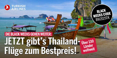 Anzeige TurkishAirlines 1205 oe24/wetter