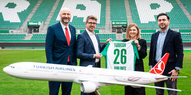 Turkish Airlines wird offizieller Airline-Partner von Rapid