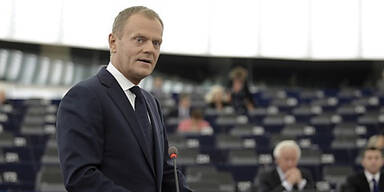 Donald Tusk Premierminister Polen EP EU Parlament Europ&auml;isches Parlament