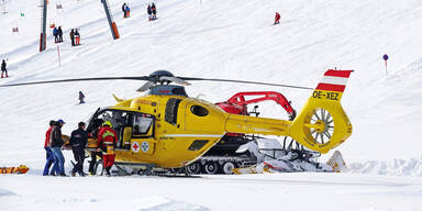 Skifoan startet mit Serien-Unf&auml;llen