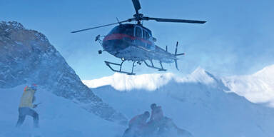 Zillertal Lawine Bergrettung