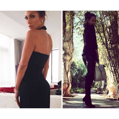 So dreist kopiert DSDS-Mandy den Look von J.Lo!