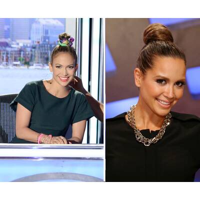 So dreist kopiert DSDS-Mandy den Look von J.Lo!