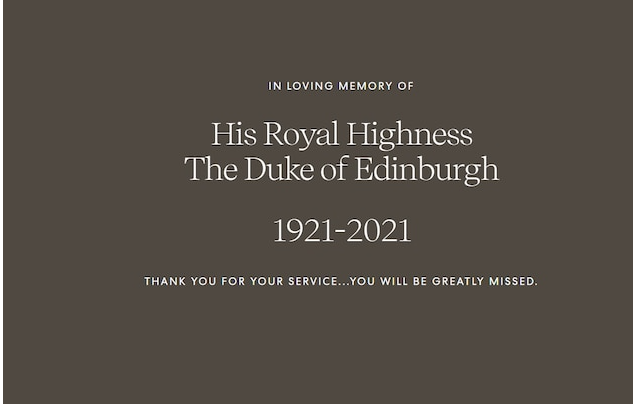 So reagieren Meghan und Harry auf den Tod von Prinz Philip