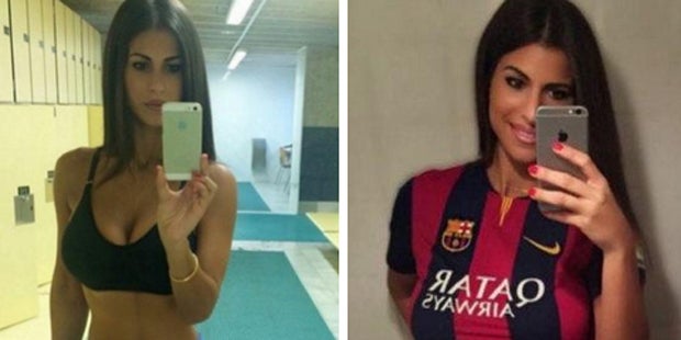 Neymar liebt heiße Anwältin