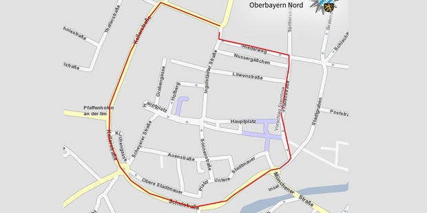 Geiselnahme in Jugendamt in Bayern: Vater dreht durch