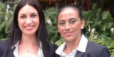 H&uuml;bsche Schiedsrichterin k.o. geschossen