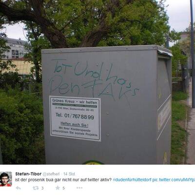 Die Reaktionen auf Prosenik-Tweet