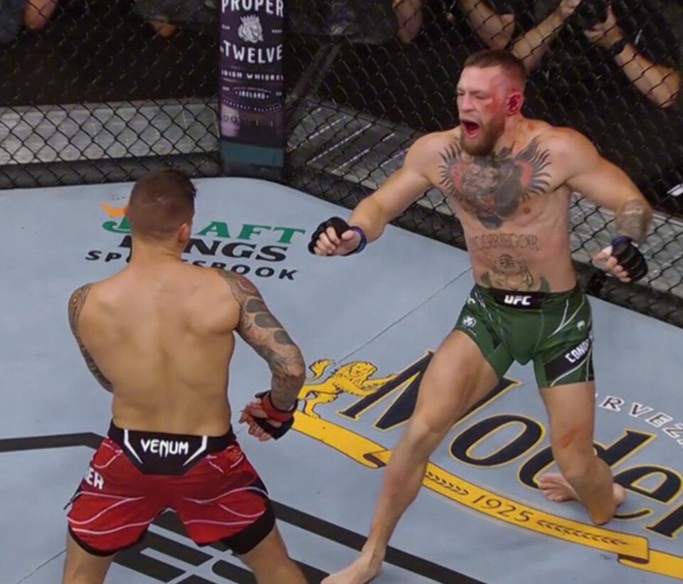 Knöchelbruch von Conor McGregor