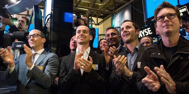 Twitter startet mit Kursfeuerwerk