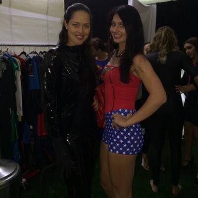 Die heißesten Fotos der Tennis-Damen