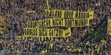 Verpiss dich! BVB-Fans wollen Götze nicht