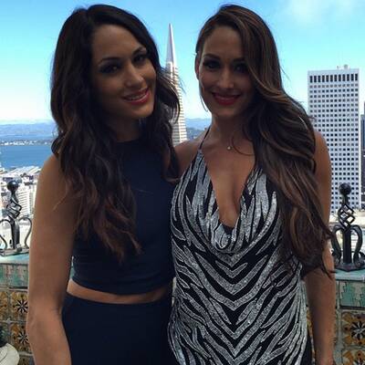 So sexy sind die Wrestling-Ladys