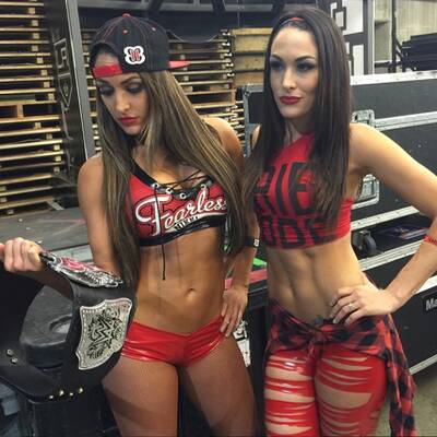 So sexy sind die Wrestling-Ladys