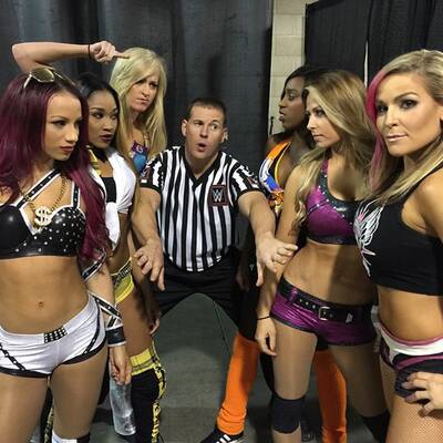 So sexy sind die Wrestling-Ladys