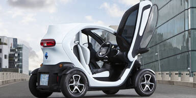 Renault Twizy wird jetzt wetterfest