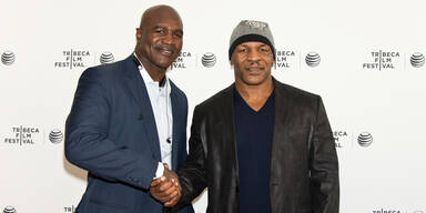 Tyson und Holyfield vor Ring-Comeback