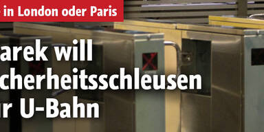 Marek fordert Sicherheitsschleusen