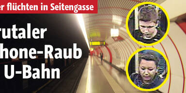 Schon wieder iPhone-Raub in U-Bahn