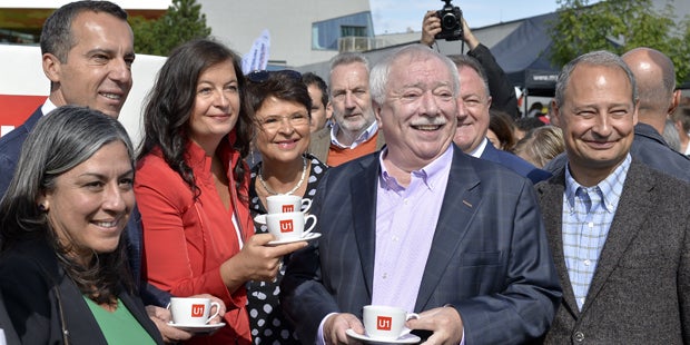 U1 Eröffnung Oberlaa