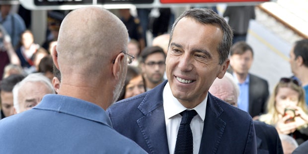 U1 Eröffnung Oberlaa