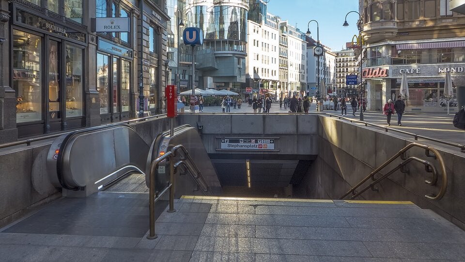 U-Bahn-Station Stephansplatz
