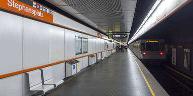 U-Bahn u3 Stephansplatz
