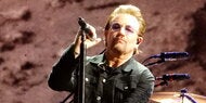 U2 starten wieder durch – mit Protest-Songs & Sheeran-Duett